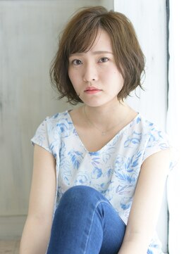 ヘアアンドメイク アリス(hair&make ALICE produce by COLT) ショートボブ＆イルミナカラー