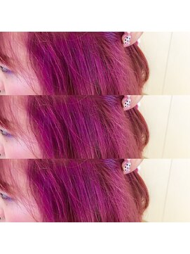 トゥルース アリオ市原店(Hair&Make TRUTH) ピンクヘア