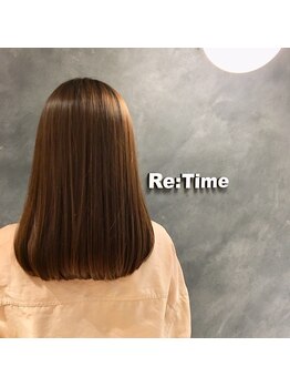 ヘア ストア リタイム(hair store Re-Time)の写真/●髪質改善●業界注目の酸熱トリートメントで髪を本来のカタチに、、、