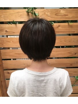 ピッカヘアーデザイン(PICKA hair-design) ハンサムショート☆