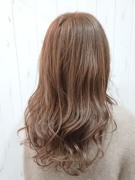 ククル ヘアー(cucule Hair) 京都・西院cuculehairミルキーグレージュ