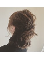 ゴトー ヘアー(GO10 hair)&nbsp;シンプルアレンジ