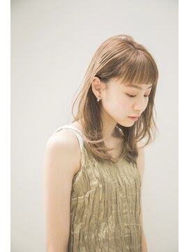 シキ 渋谷(siki) 【siki】抜け感セミディ（原宿/表参道）