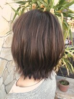 ヘアメイク ヴァロ(Hair Make VaLo)&nbsp;外ハネ＊ベージュボブ