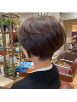 ジュール ドゥJour doux&nbsp;大人くびれショート　ショート　ショートボブ　ミニマムショート