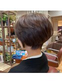 大人くびれショート ショート ショートボブ ミニマムショート
