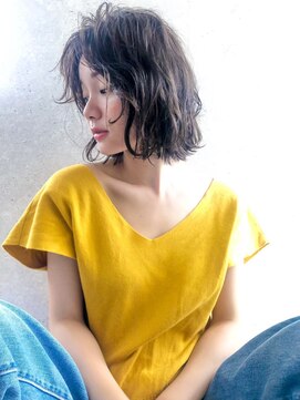 ケイト(kate) kate大宮 モカアッシュブラウン×くしゅミディ