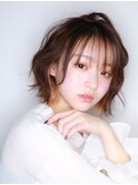 エアリー外ハネショート