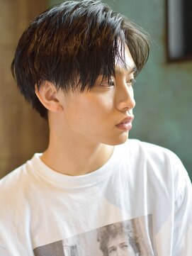 December 中島健人風センターパート L ディッセンバー December のヘアカタログ ホットペッパービューティー