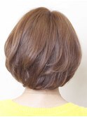 大人ヘア ボブ