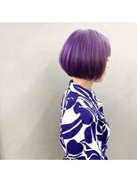 タグ(#tag)&nbsp;#ハイトーンボブ×バイオレット