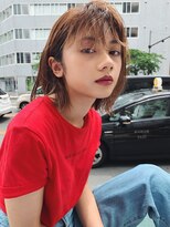 スクエアペア(SQUARE PAIR)&nbsp;切りっぱなしbob