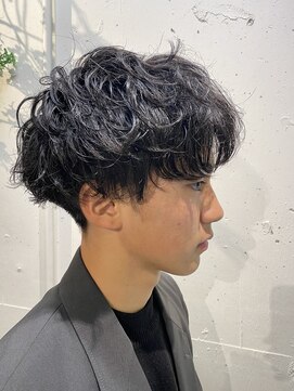 エル(EL by green) 《tomi》無造作マッシュ×スパイラルパーマ