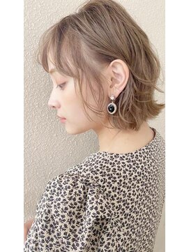 フラミューム(flammeum) 外ハネボブ