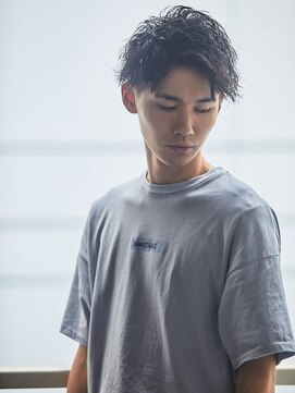 ノイ 経堂(noi) ショートマッシュ×ソフトツイスト[メンズパーマ/経堂/経堂駅]