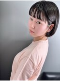 【morio 池袋】パツっとボブ♪