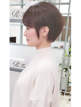 アイル(I'll) [Hair Make I`ll 奈良]丸みショート