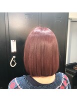 オリ(‘Oli)&nbsp;ボブ/パールピンク