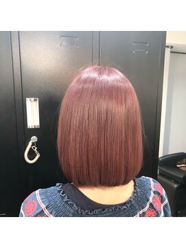 オリ(‘Oli) ボブ/パールピンク