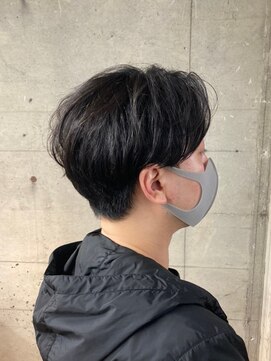 オッソ(OSSO) フェザーマッシュワイルドアップバングトランクスヘア