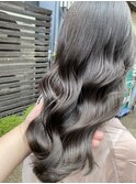 シフォンラテ×超音波アイロンオジオット髪質改善トリートメント
