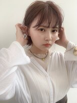 ジュノ 鹿児島中央店(Juno)&nbsp;【Juno鹿児島中央店】ショートボブ×ラフパーマ