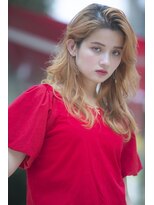 ミエル ヘア 新宿(miel hair)&nbsp;〈mielhair新宿〉外国人風　カジュアルロング