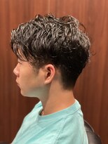 ヒロギンザ 田町店(HIRO GINZA)&nbsp;ツーブロアップバング