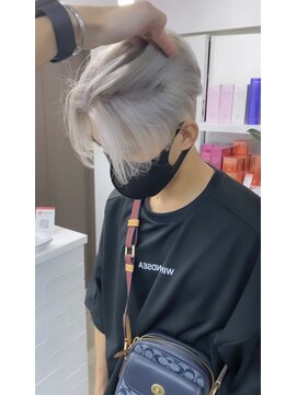 アディション 渋谷(ADITION) 【ADITION渋谷】いさなダブルカラー