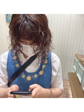 モリオフロムロンドン 大宮店(morio from London) 《大宮》ボブ×パーマ