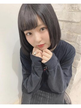 エデン(EDEN) #ボブ#暗髪女子 #暗髪グレージュ