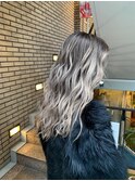 #黒髪#ボブルフ#ネビージュ#小顔#ワンレン