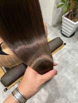 テラスヘア センダイ(TERRACE hair SENDAI)&nbsp;艶髪ミディアム【イノアカラー使用】