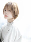 【just beauty CINQ上大岡】マッシュ ショート 髪質改善