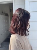 ブリーチなしチェリーピンク♪