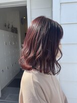 アプシー 三木店(Apsee)&nbsp;ブリーチなしチェリーピンク♪