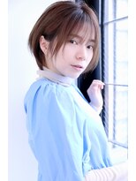 エールバイボヌール(Ere by Bonheur)&nbsp;ひし形シルエットのナチュラルショート