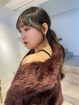 ゼスト パーク(ZEST PARK) 顔まわりカット