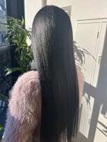 ジーナ 新宿(Zina)&nbsp;髪質改善＊大人かわいいコテ巻き＊【Zina 新宿】