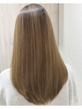 フルール(Fleur) 恵比寿 髪質改善 白髪ぼかし ハイライト