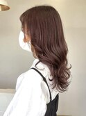 ピンクベージュカラー
