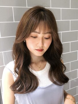 ビュートリアム 広尾(BEAUTRIUM) 広尾　恵比寿　20代　30代　大人ロングヘア　韓国風ヘア