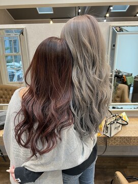 エイジア ユナイテッド バーン(ASIA UNITED BURN) ◆ASIA◆ color＆extension