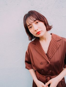 ディバイン ティエドゥール お花茶屋(divine tiedeur) 大人カジュアルボブ