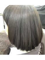 ミューコロル(mieux color)&nbsp;小学生女子　肩くらいボブ　丸みボブ　学生