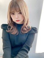 ラファンジュ ヘアー(Rohange hair) 【Rohange】くすみ系ベージュカラー