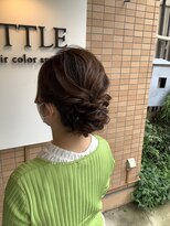 リトル(LITTLE) ヘアセット　アップ