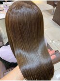 メルティカラー   フェミニンロング   似合わせカット