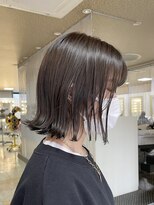 シャンプーボーイ 宮崎駅前店(SHAMPOO BOY)&nbsp;暗髪グレージュ(^^)