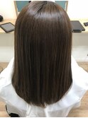 ナチュラルすぎる縮毛矯正/長谷川ひろし